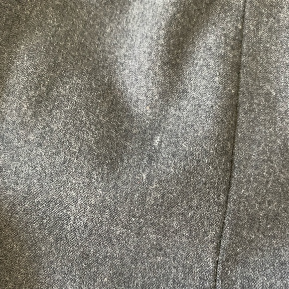 Wool Pleated Work Skirt - Picture 9 of 9